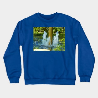 Water dance Crewneck Sweatshirt